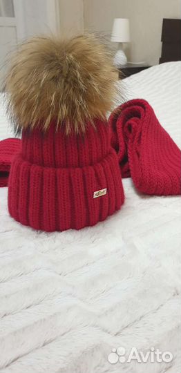 Шапка и снуд