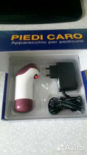 Электрическая пилка для ног новая