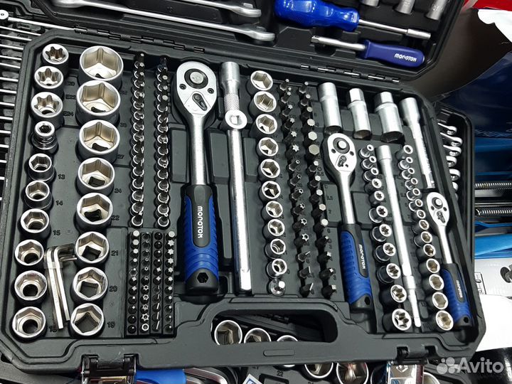 Набор инструментов Молоток 216 предметов