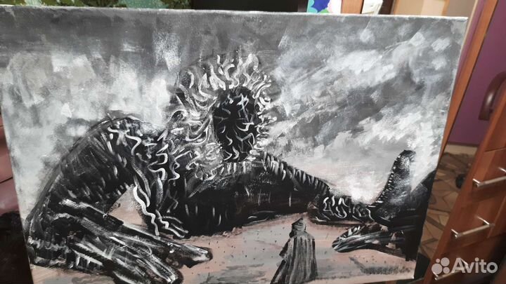 Картина 50 на 70 акрил