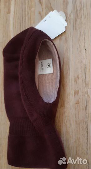 Двухстороняя шапка-шлем Maximo из шерсти (новая)