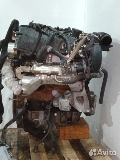 Двигатель land rover discovery 3, 4 276DT 2.7