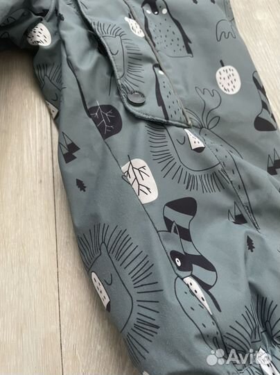 Комбинезон демисезонный 92 размер