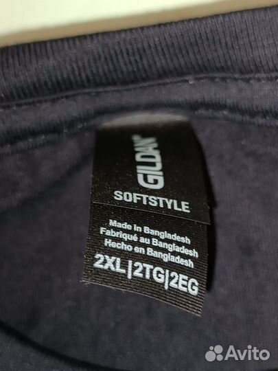 Футболка мужская новая 2XL Gildan оригинал