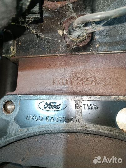 Двигатель kkda Ford C-max 1 1.8 Дизель