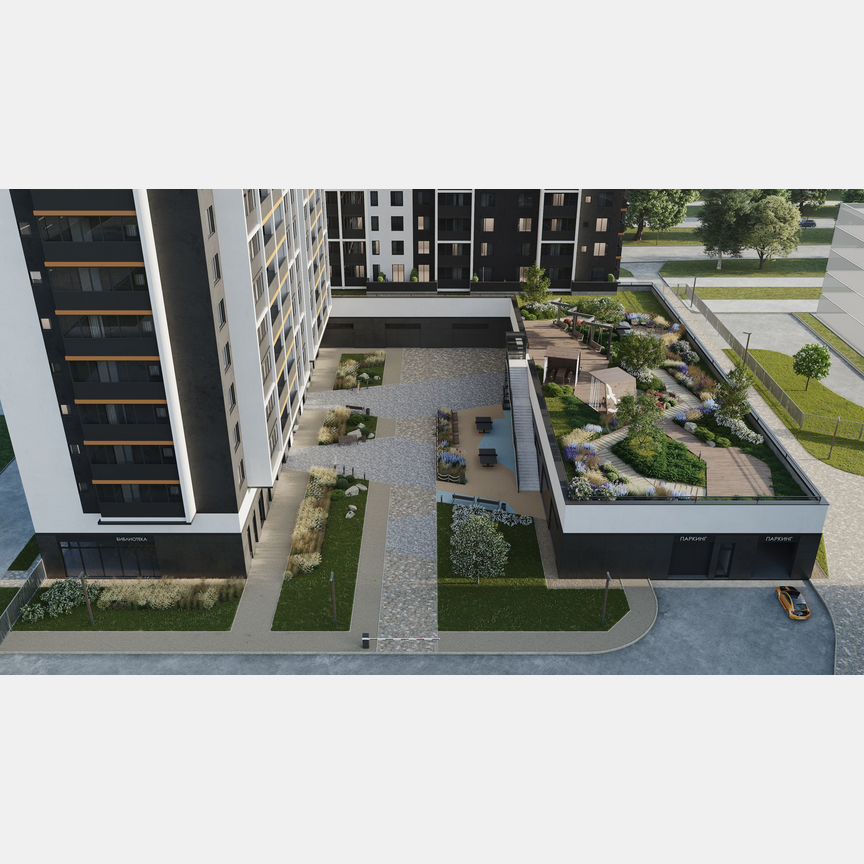 2-к. квартира, 50 м², 10/20 эт.