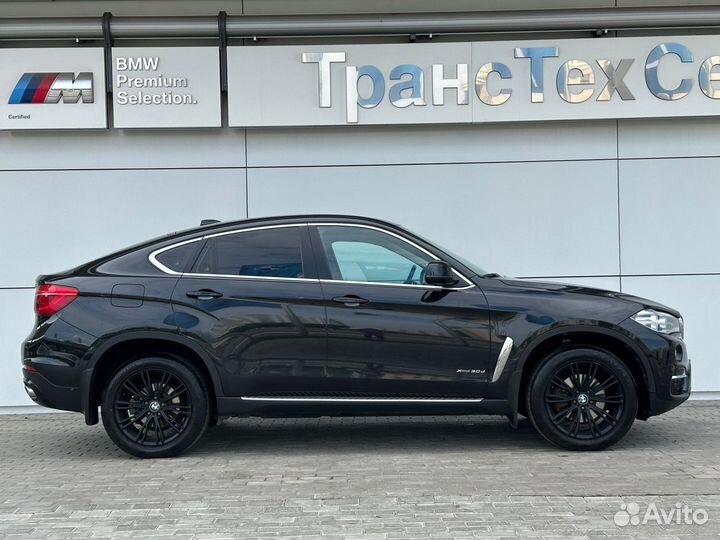 BMW X6 3.0 AT, 2015, 173 916 км