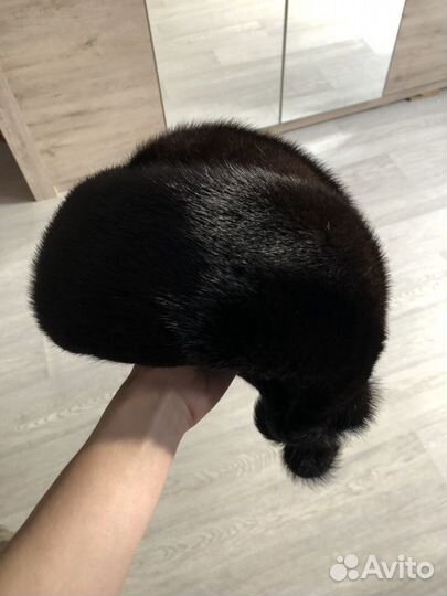 Шапка женская норковая