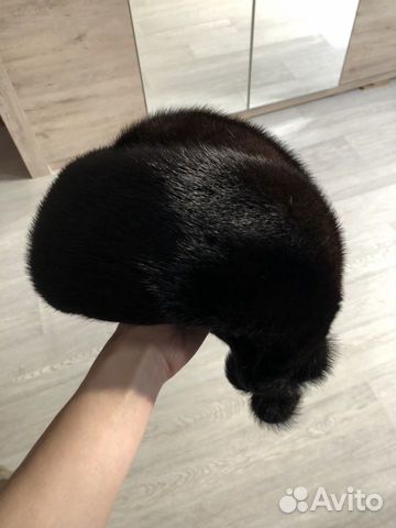 Шапка женская норковая