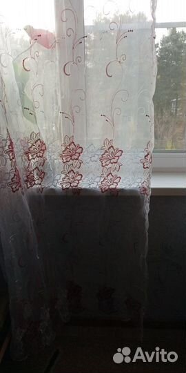 Вуаль тюль высота 260- ширина 235