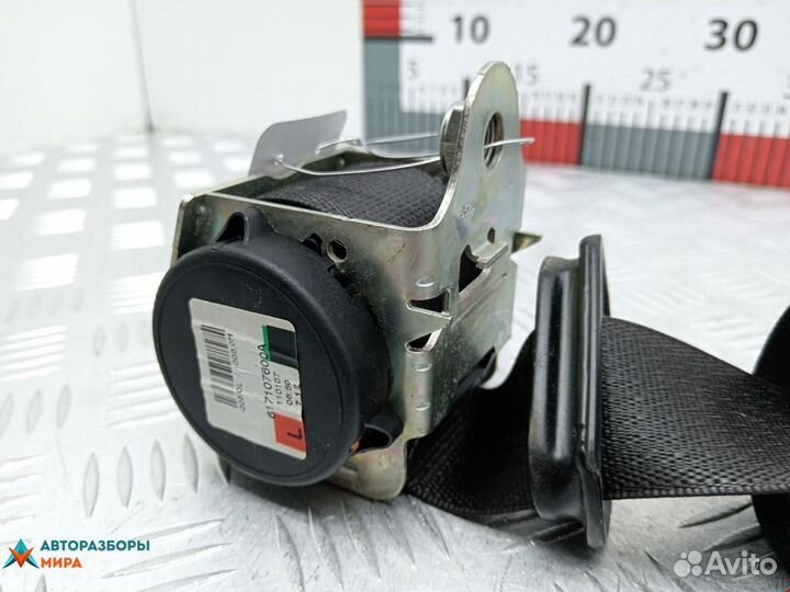 Ремень безопасности Opel Corsa D рест. 2011