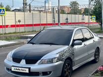 Mitsubishi Lancer 1.6 MT, 2007, 212 000 км, с пробегом, цена 450 000 руб.