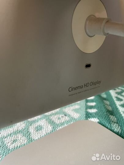 Монитор apple cinema 23