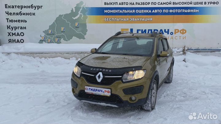 Крышка блока предохранителей Renault Sandero Stepw