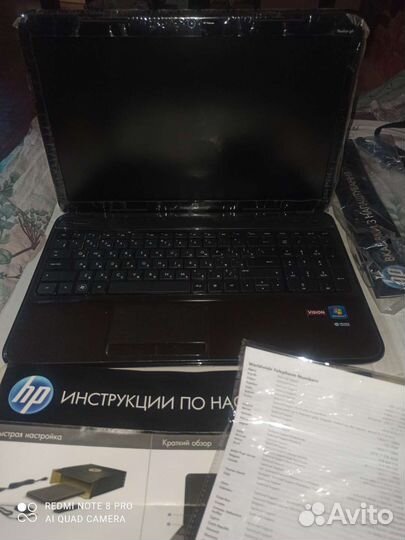Игровой ноутбук (hp )pavilion gaming g6-2137sr