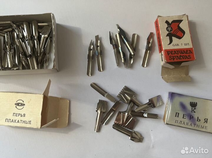 Перья для каллиграфии