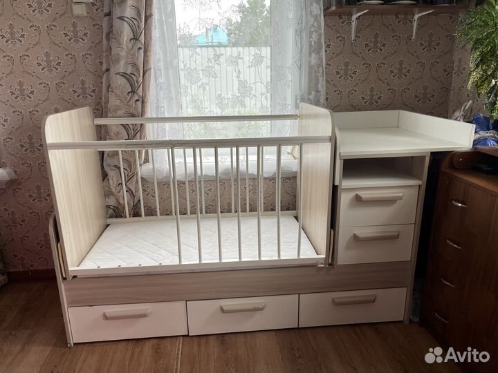 Кровать трансформер