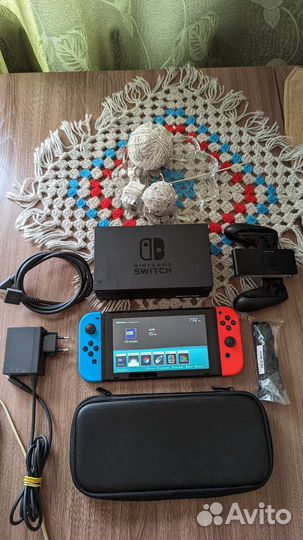 Nintendo Switch v2,Вылечена от жадности)