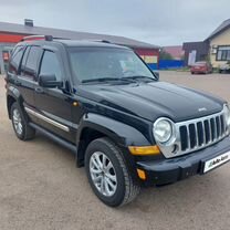 Jeep Cherokee 2.8 AT, 2007, 295 000 км, с пробегом, цена 750 000 руб.