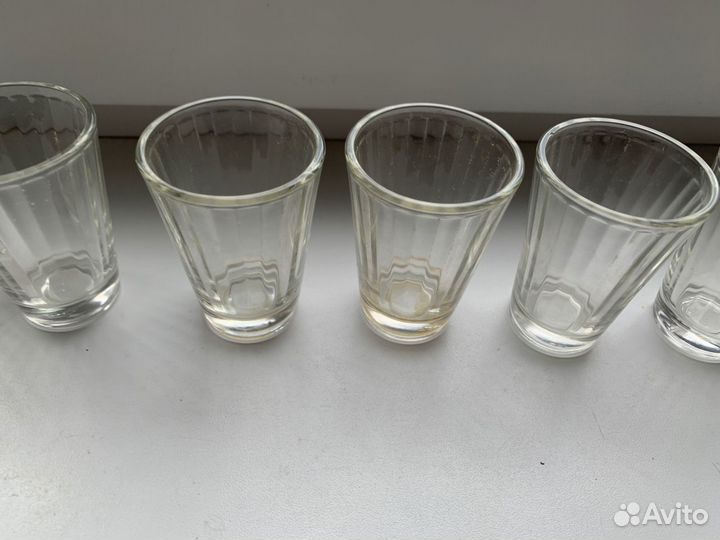 Стопки СССР 12 штук