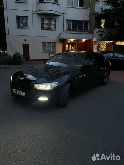 Аренда BMW 5 серии на свадьбу