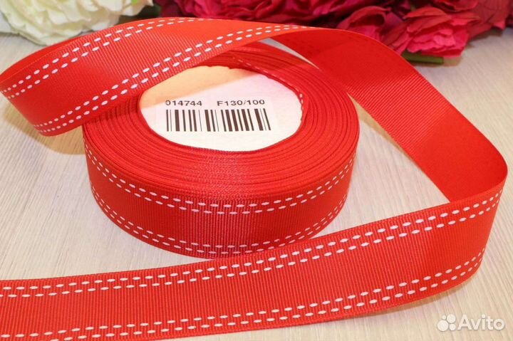Лента репсовая