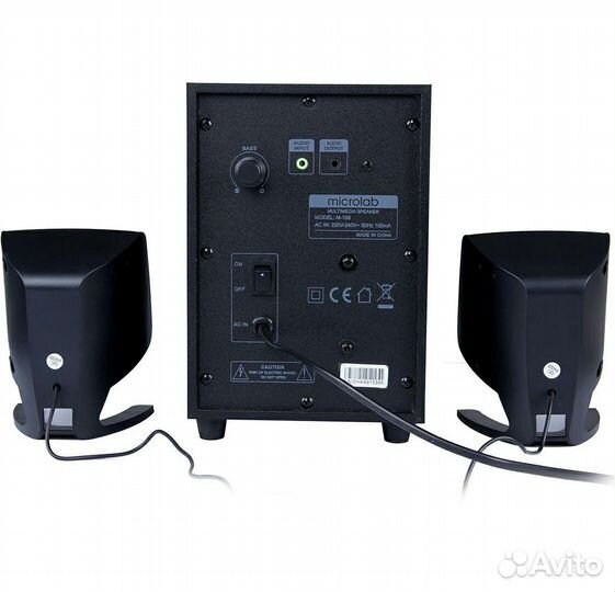 Колонки Microlab (с сабвуфером)