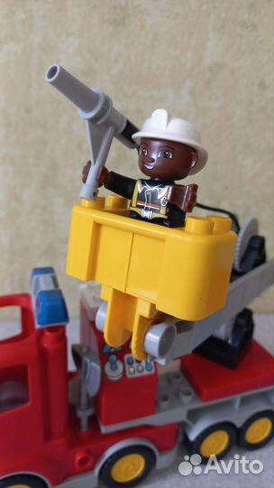Пожарная машина лего дупло