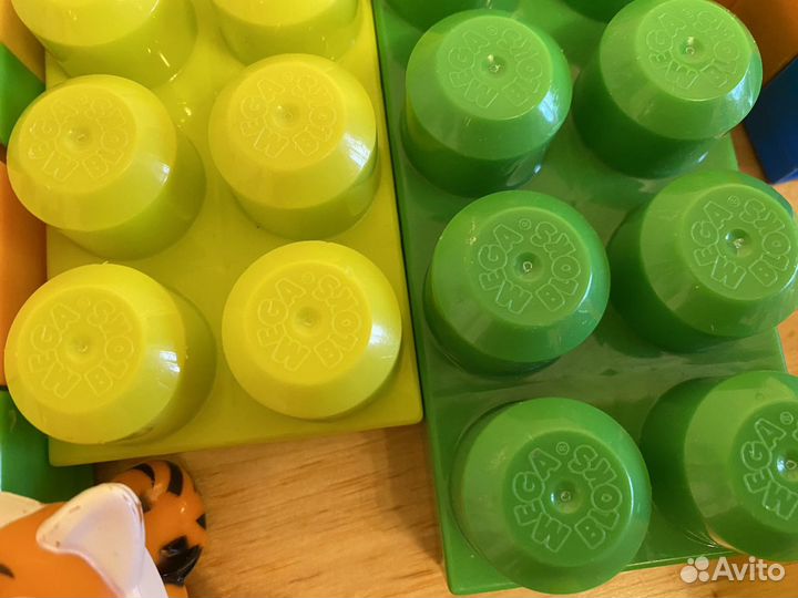 Конструктор mega bloks