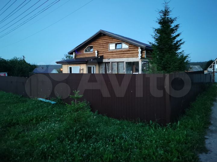 Дом 140 м² на участке 12 сот.