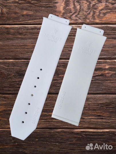 Ремешок для часов Hublot White 19*25*22mm