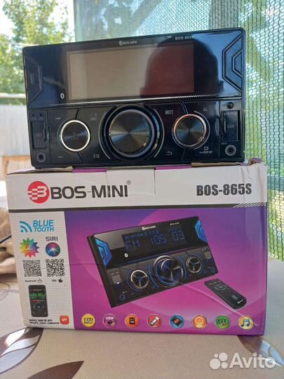 Автомагнитола 2din