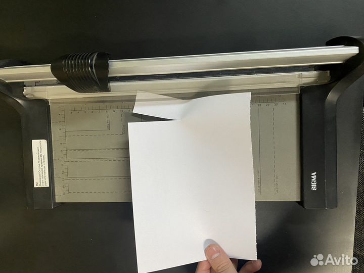 Резак для бумаги sigma