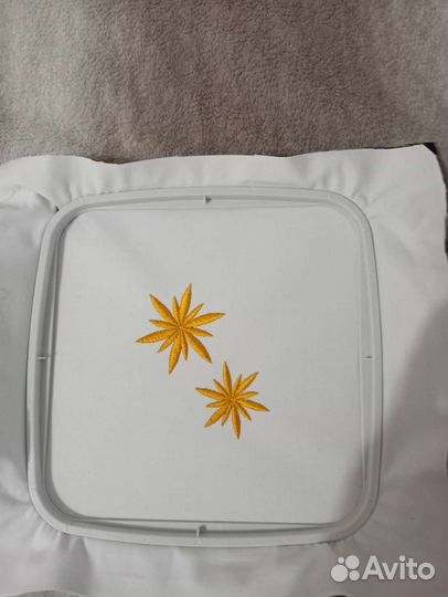 Машинная вышивка на одежде