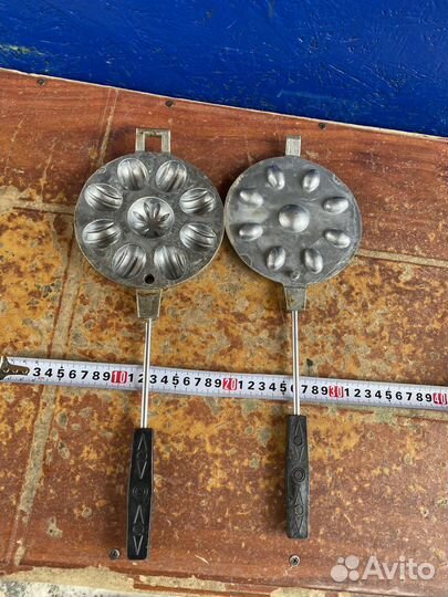 Форма для выпечки орешков СССР