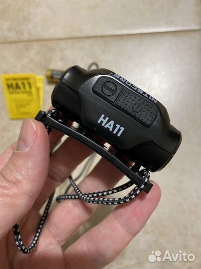 Налобный фонарь Nitecore HA11 (Новый)