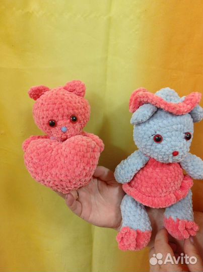 Мягкие игрушки