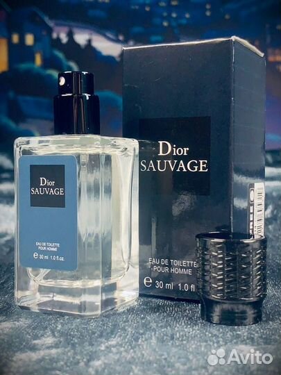 Духи dior sauvage мужские