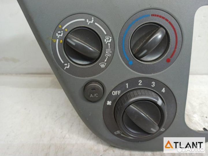 Климат-контроль daihatsu move