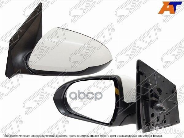 Зеркало hyundai solaris 17-20 LH механ. st16004