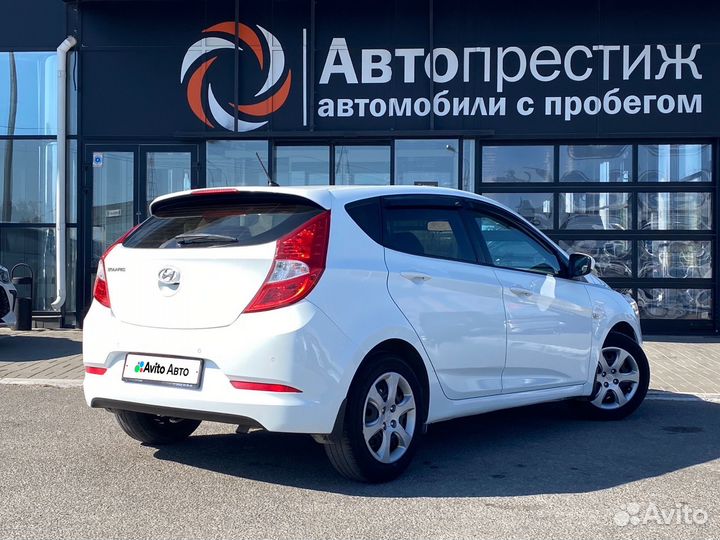 Hyundai Solaris 1.4 МТ, 2016, 231 861 км