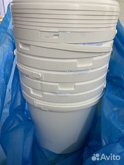 Ведро пластиковое с крышкой 10л