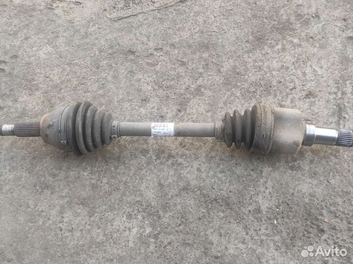 Левый привод ford fiesta