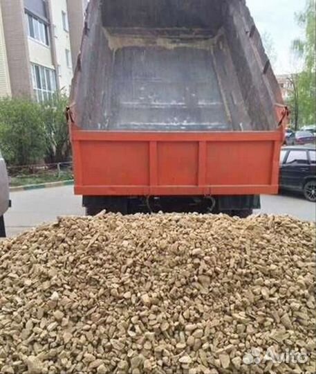 Щебень с доставкой