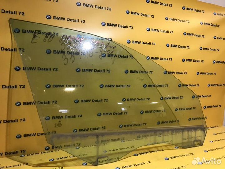 Стекло двери переднее правое Bmw 5 E60 N52B30 2006