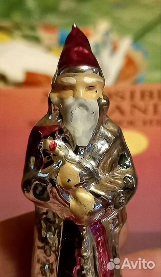 Елочная игрушка Звездочет на прищепке