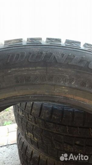 Dunlop Winter Maxx WM01 215/55 R17 94T