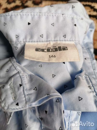 Блузки детские оптом 5 шт