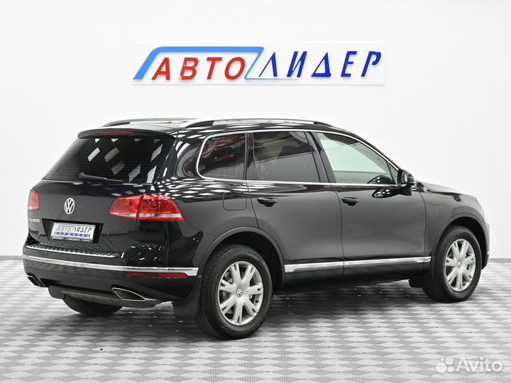 Volkswagen Touareg 3.6 AT, 2014, 118 000 км