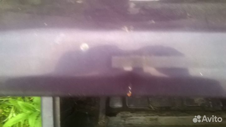 Крышка багажника ваз 2107